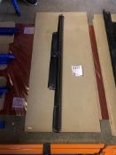 Boltless 2-shelf racking, width 120cm x height 90cm x depth 60cm (all measurements are approx)