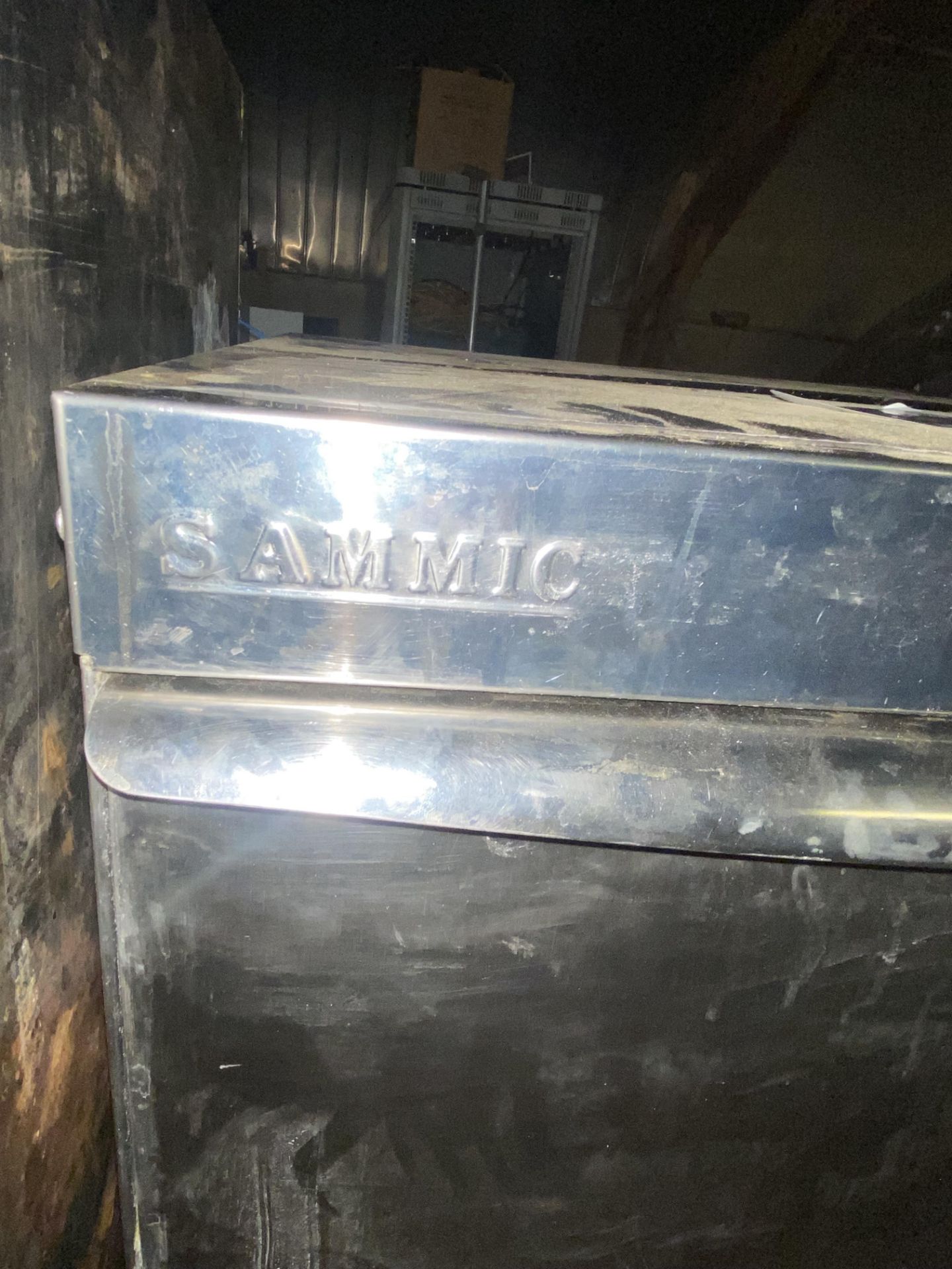 Stainless steel Sammic dishwasher and stainless steel Mono BX oven (working condition unknown) - Image 3 of 3