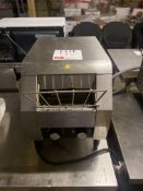 Stainless steel Hatco conveyor belt toaster