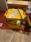 Faithfull SKVA 110v site transformer