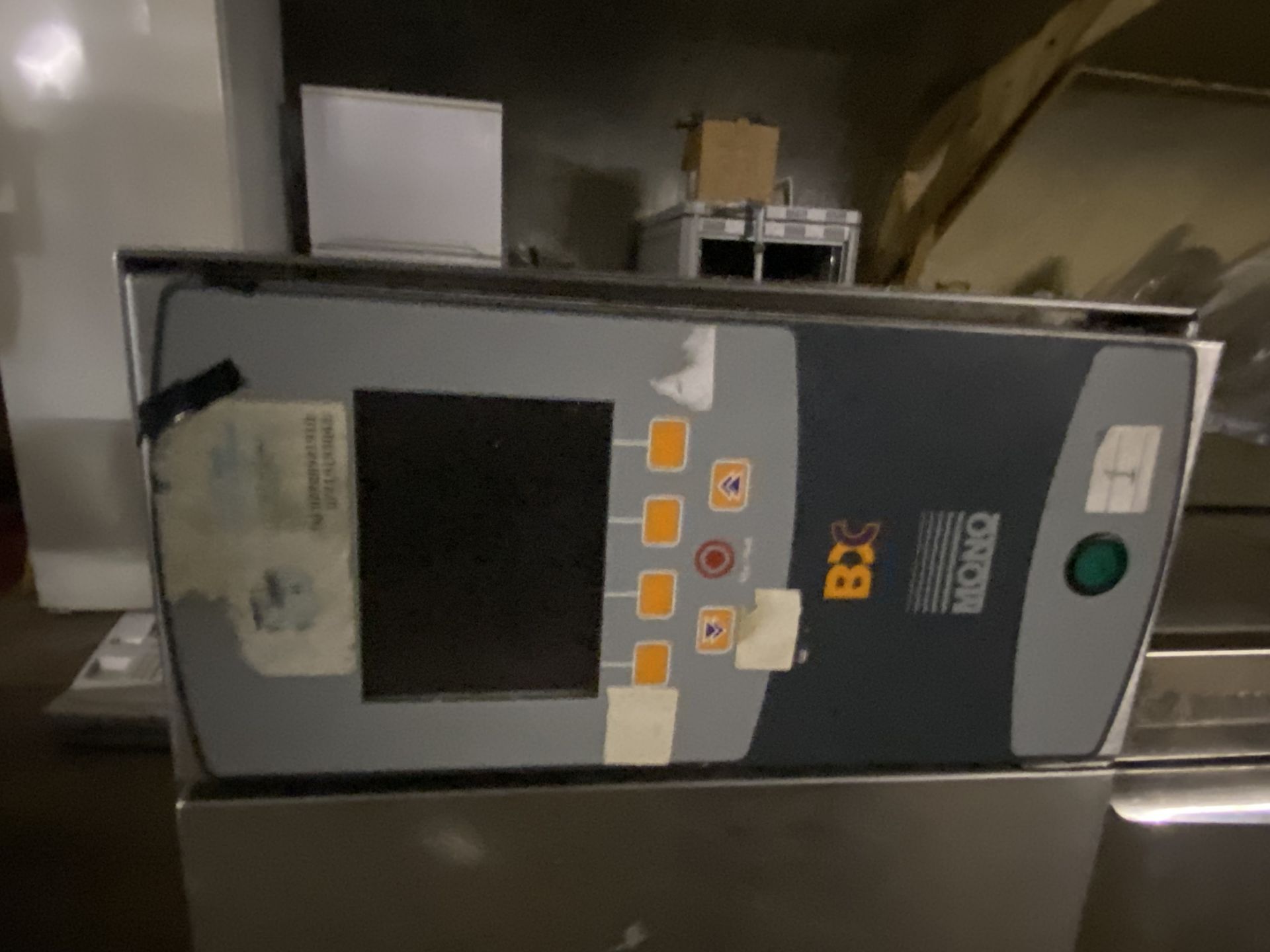 Stainless steel Sammic dishwasher and stainless steel Mono BX oven (working condition unknown) - Image 2 of 3