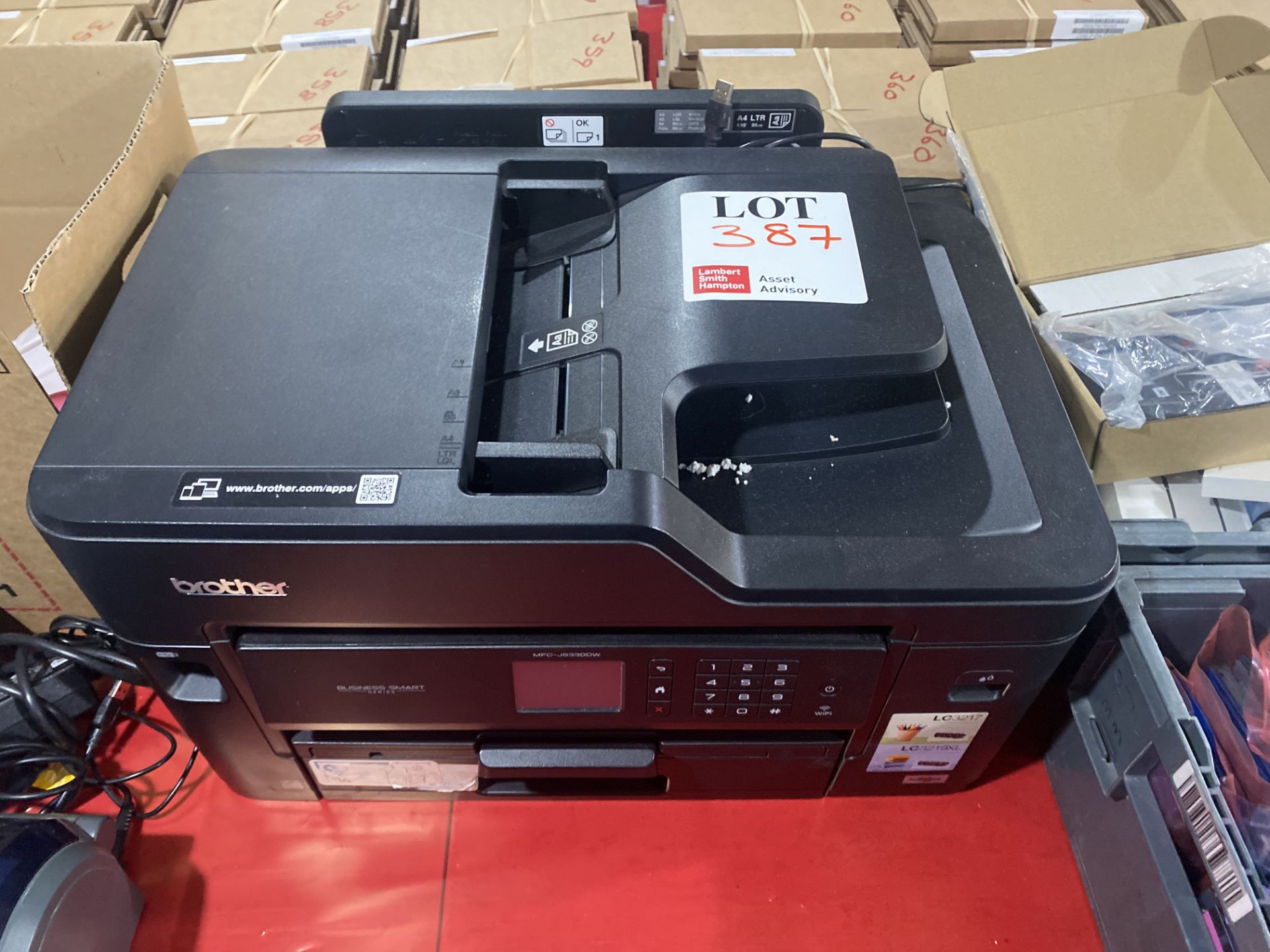 Brother Business Smart Series MFC-J5330 DW scanner/printer