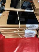 Nine iPad Mini Air (2nd Gen) WiFi comprising of: 3 x 64GB space grey grade C, silver grade C, silver