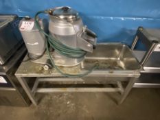 Electrolux M:1-CD4 potato rumbler & sink stand