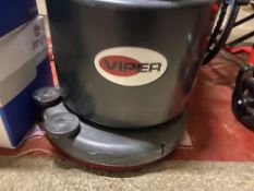 Viper walk behind scrubber, with cleaning liquid and attachments, model AS430C