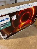 Phillips 7800er Series 50" flatscreen TV