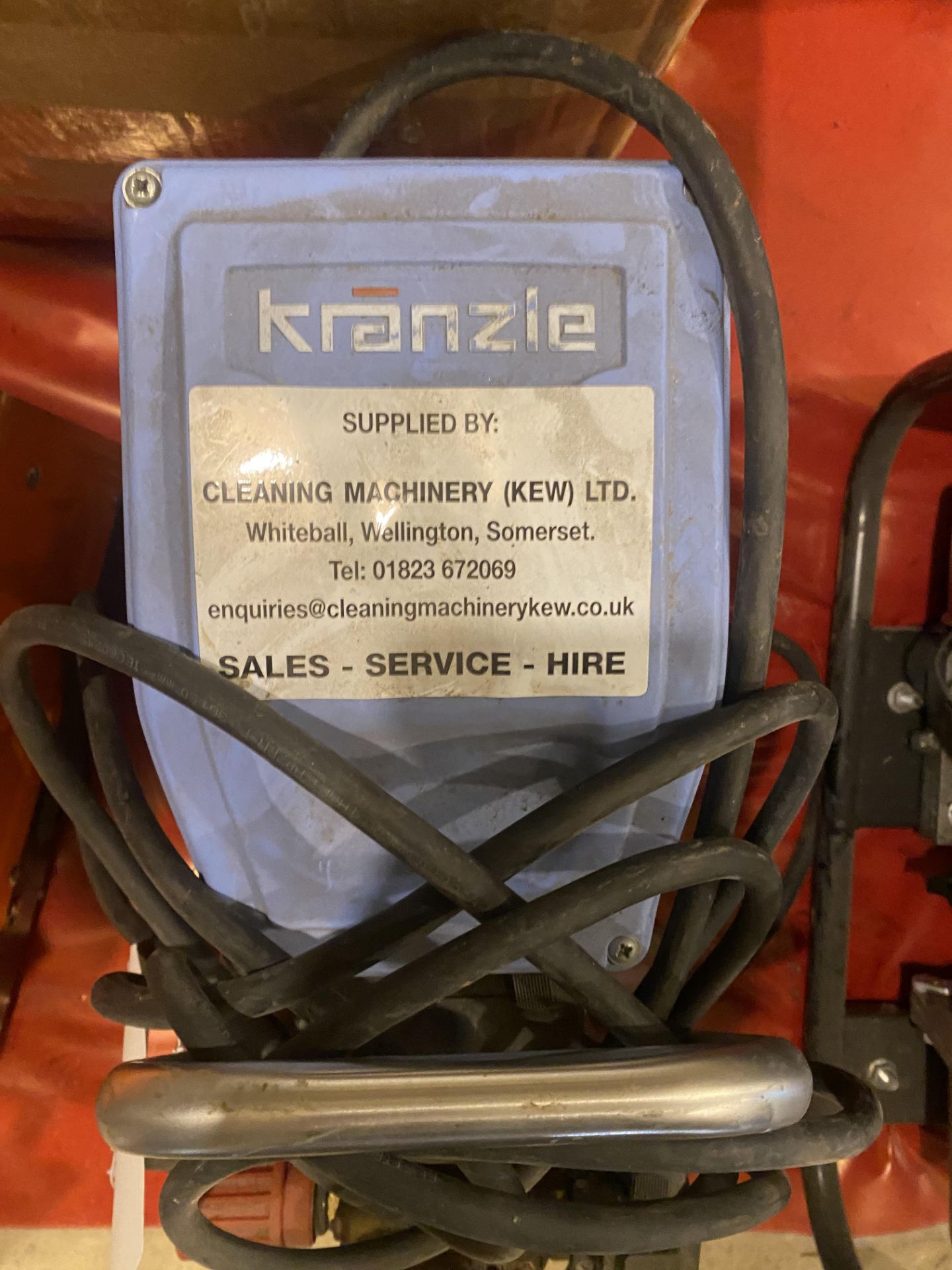 Kranzie HD7/122TS mini compressor - Image 2 of 3