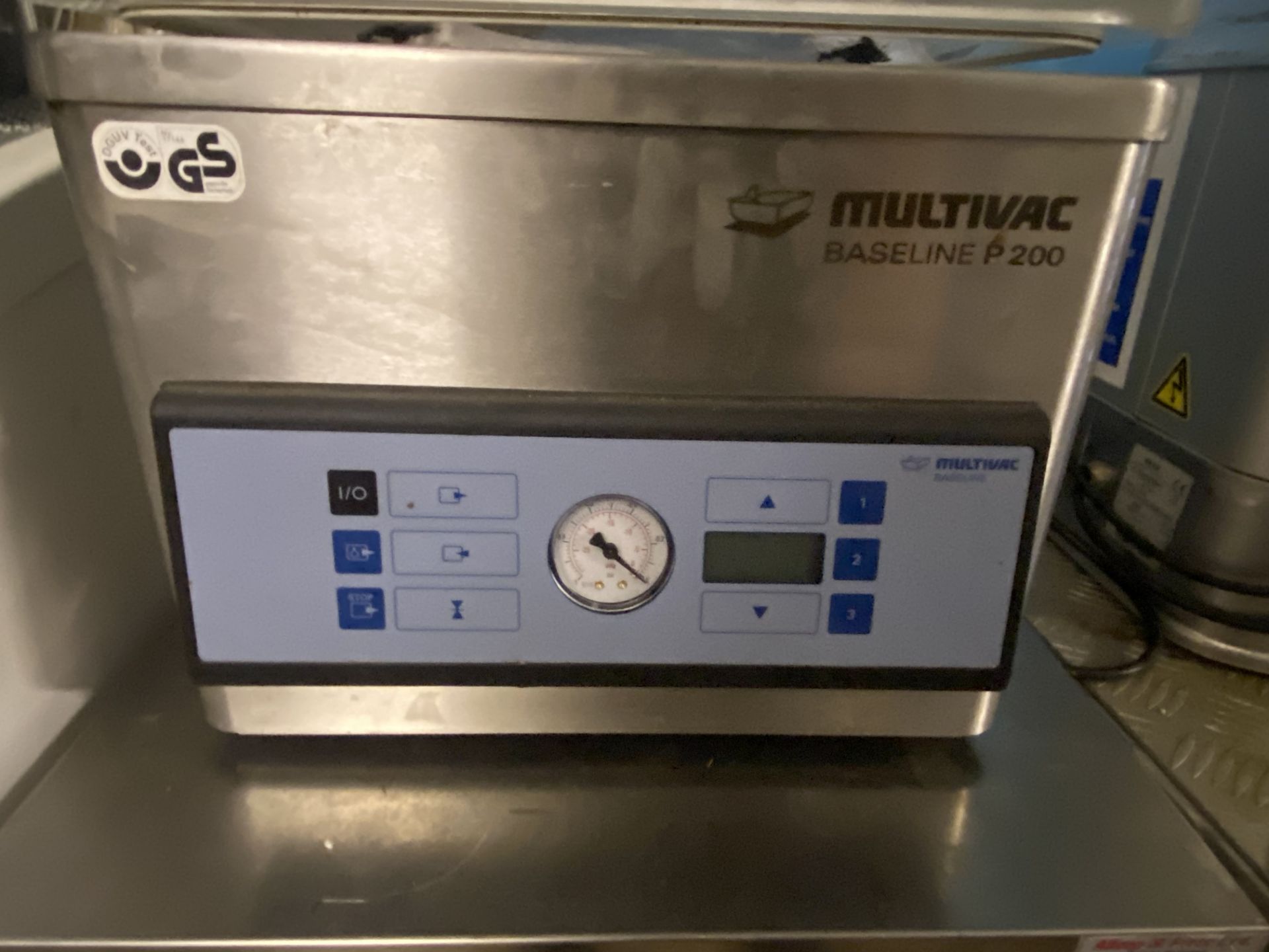 Multivac baseline P200 vacuum packer - Image 2 of 3