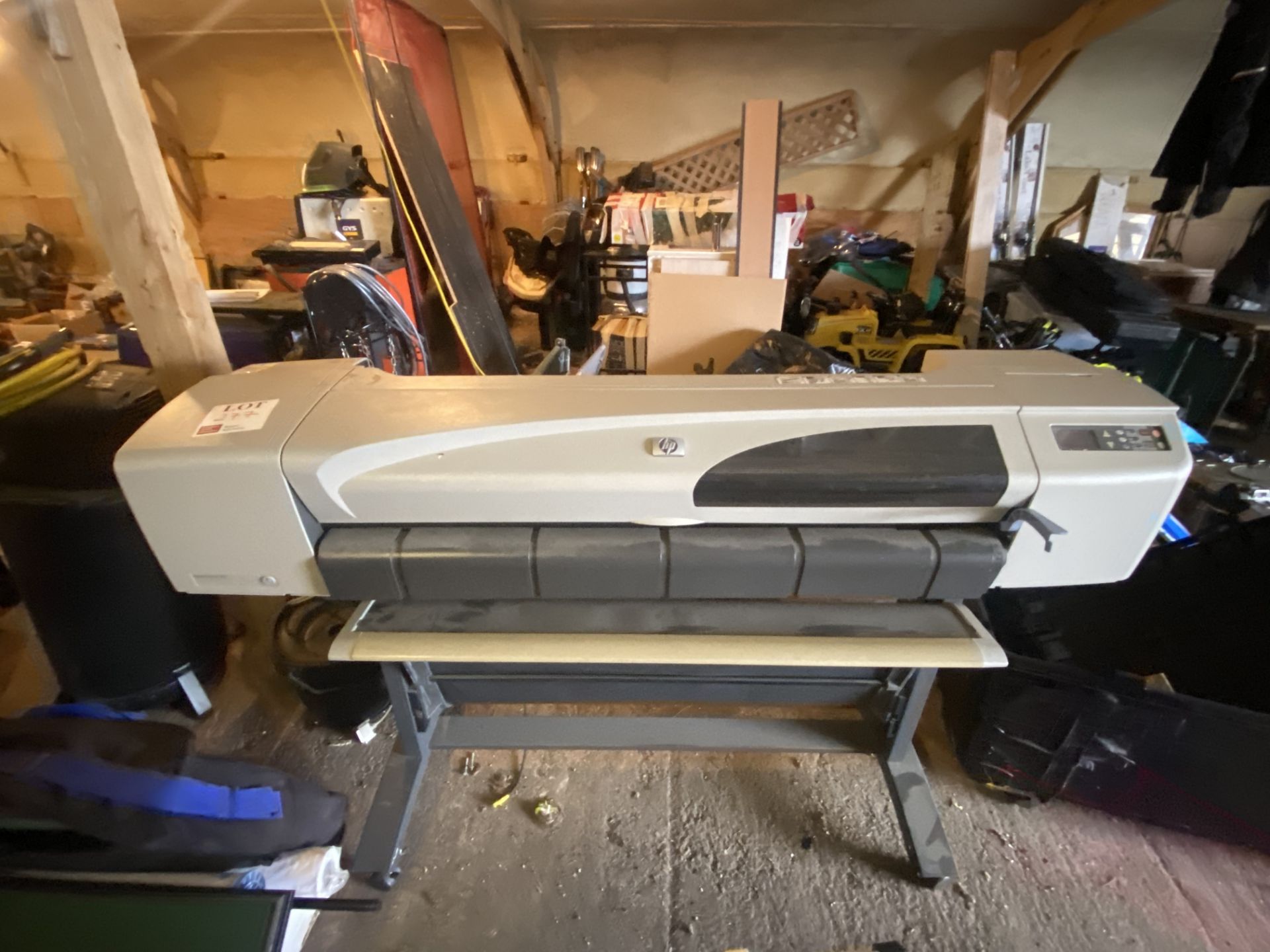 HP Designjet 500 wide carriage printer