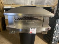 Kalamazoo stainless steel pizza oven, model : AFPOC, serial : 2024800528, gas type : D