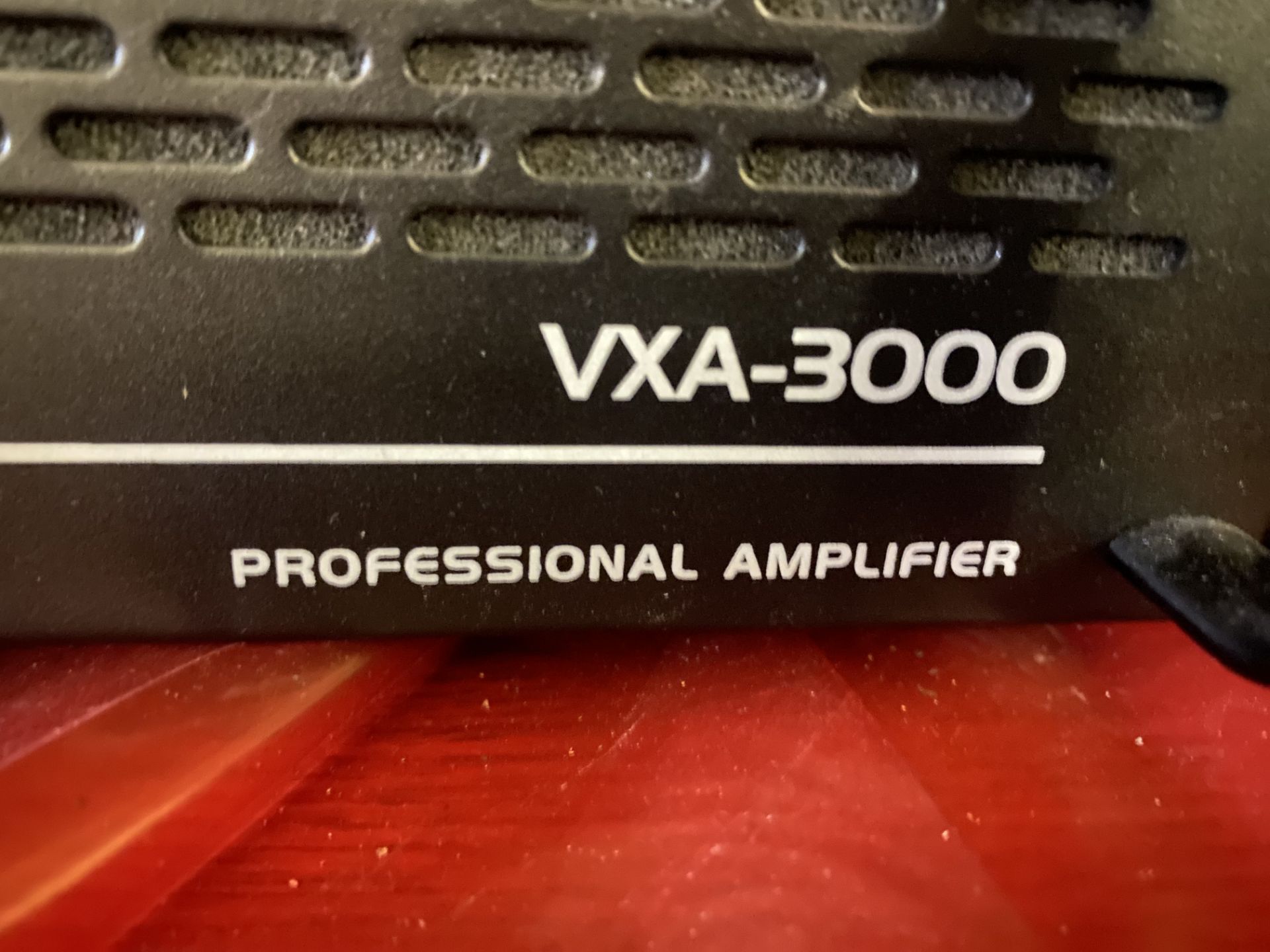 Two Vonyx amplifiers, model no. VXA3000 - Image 2 of 3