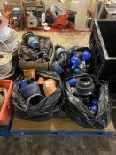 Pallet of assorted pipe fittings