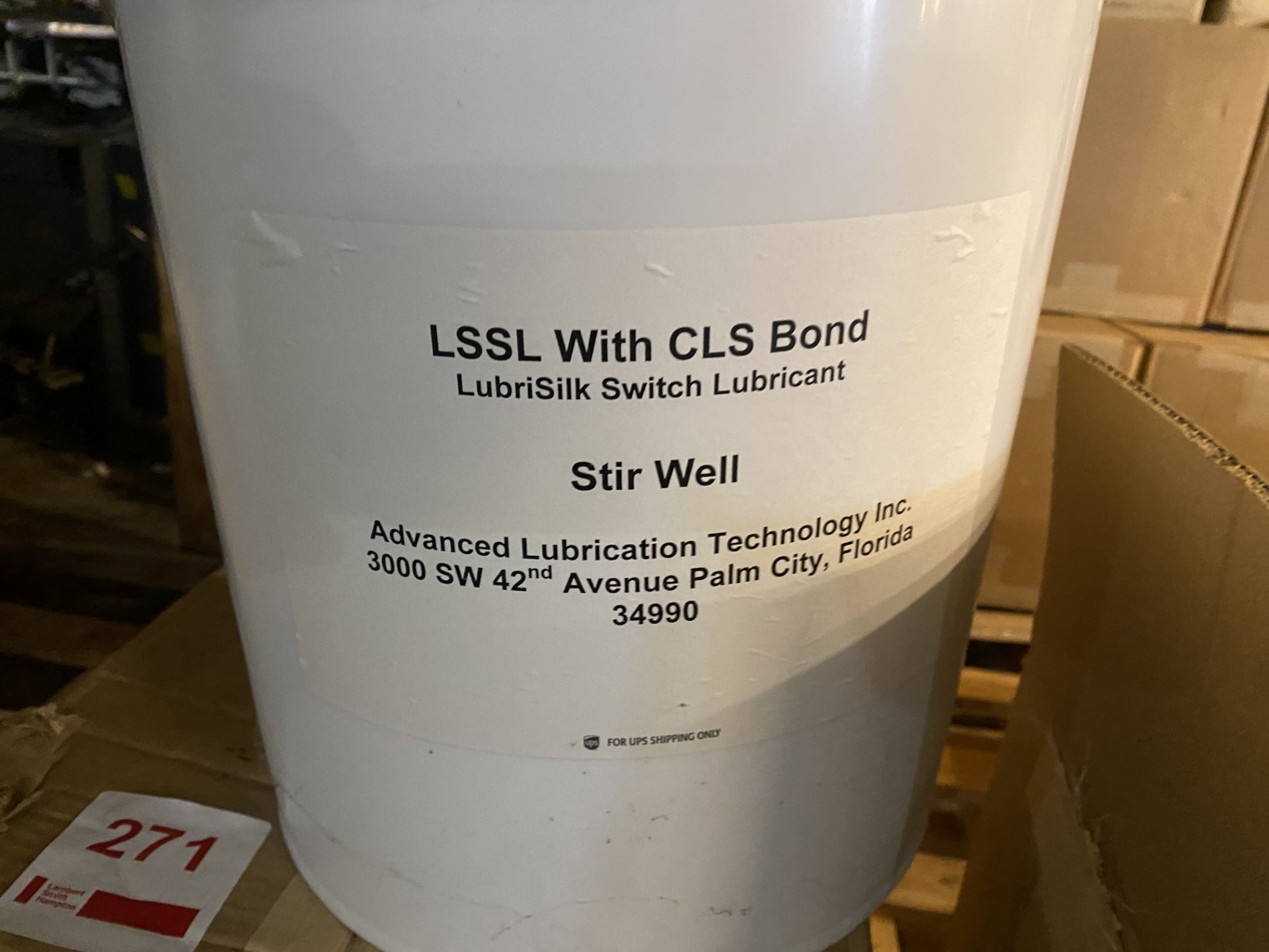 Two tubs of LSSL with CLS Bond Lubrisilk Switch lubricant - Image 2 of 3