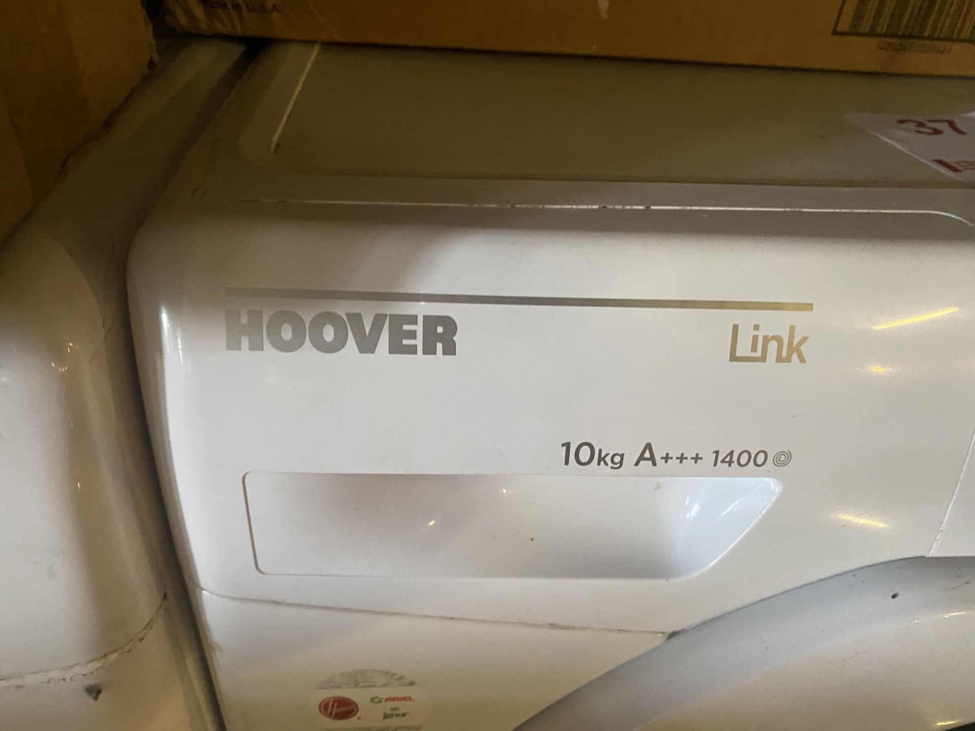 Hoover Link One Touch h10kg 1400spu washing machine and Hoover One Touch 10kg Dynamic Next tumble - Image 3 of 10