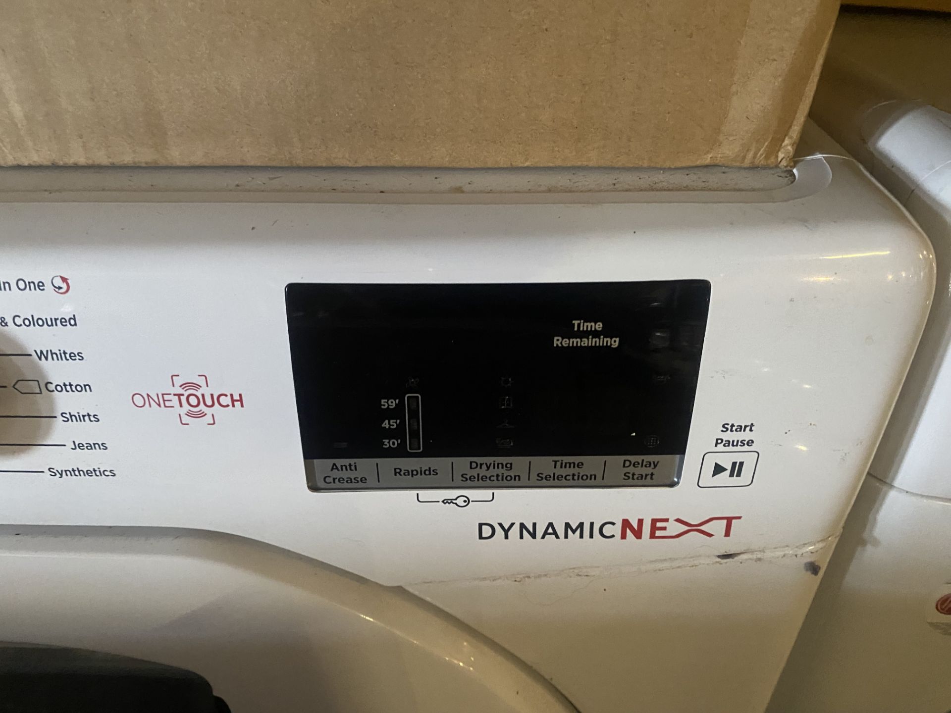 Hoover Link One Touch h10kg 1400spu washing machine and Hoover One Touch 10kg Dynamic Next tumble - Image 9 of 10