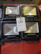 Four Warmoon 30w IP66 LED lights