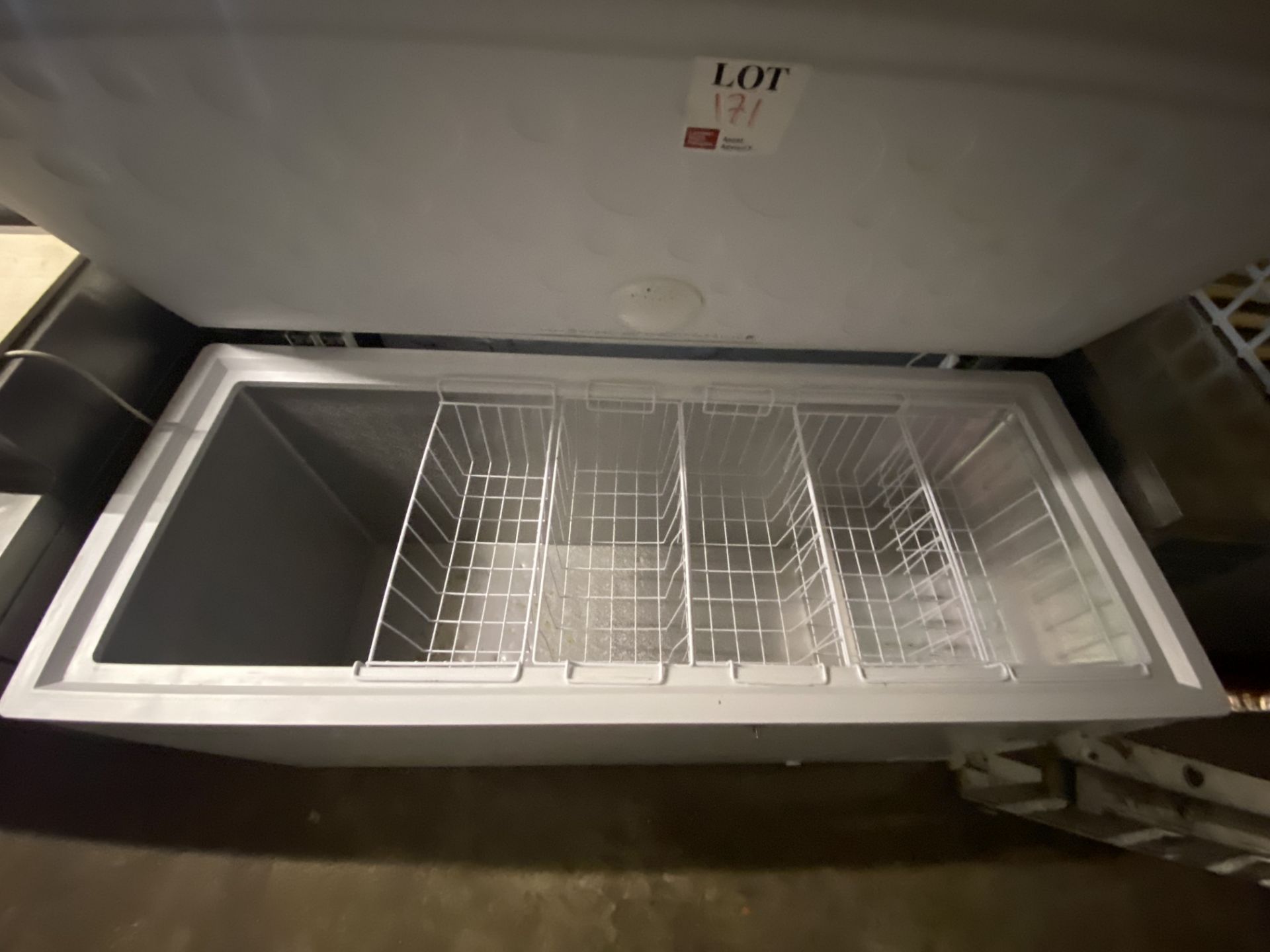Hier chest freezer, model HCE519R - Image 2 of 6