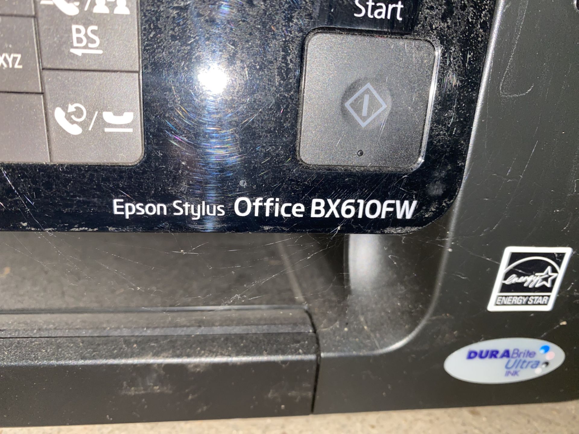 Epson Office BX610fw printer/laminator - Image 2 of 3