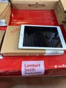 Two iPad (5th Gen) 32GB WiFi gold grade C and silver grade B - no touch/face ID