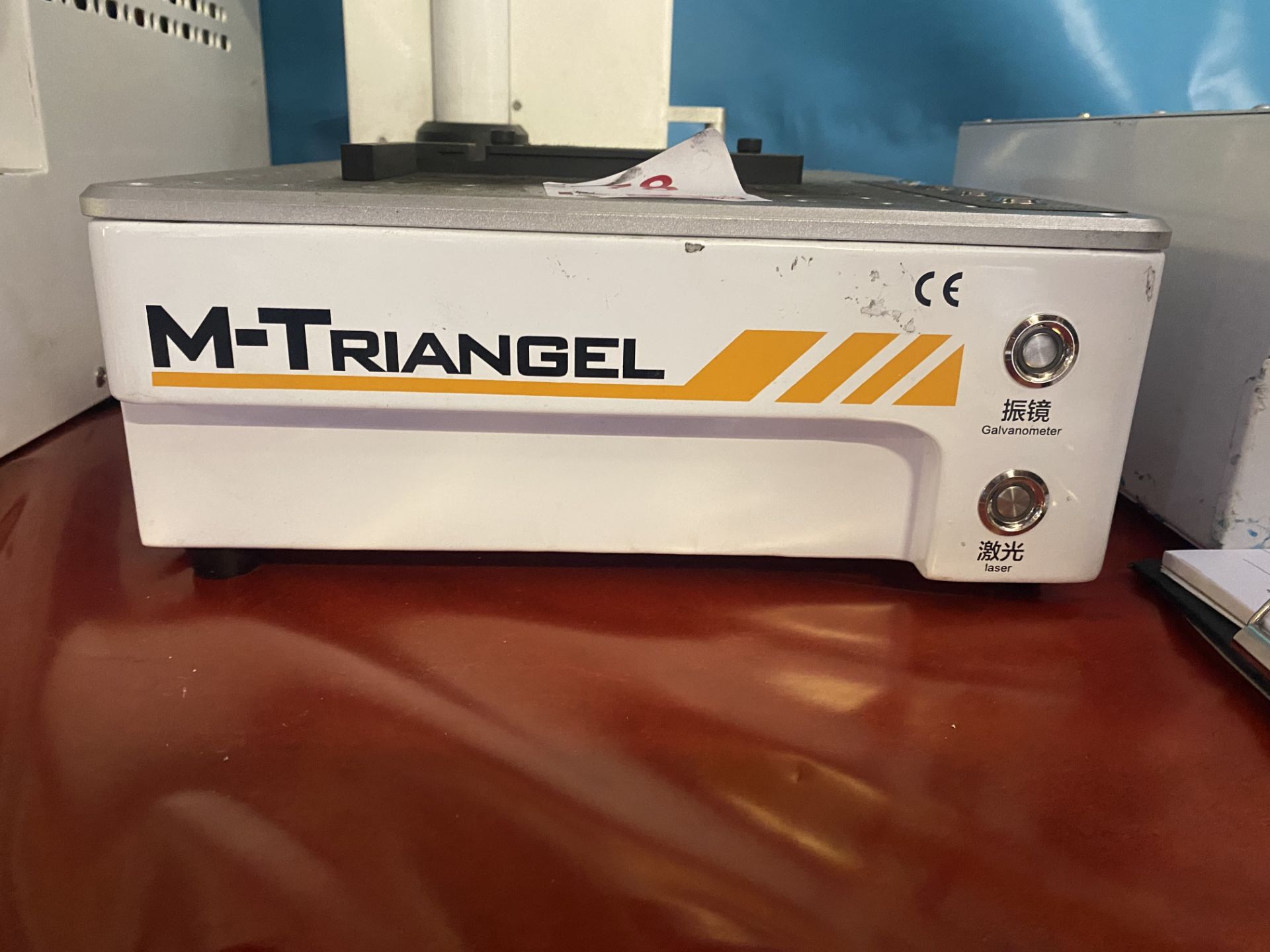 M-Triangel laser galvanometer glass cutter - Image 4 of 8
