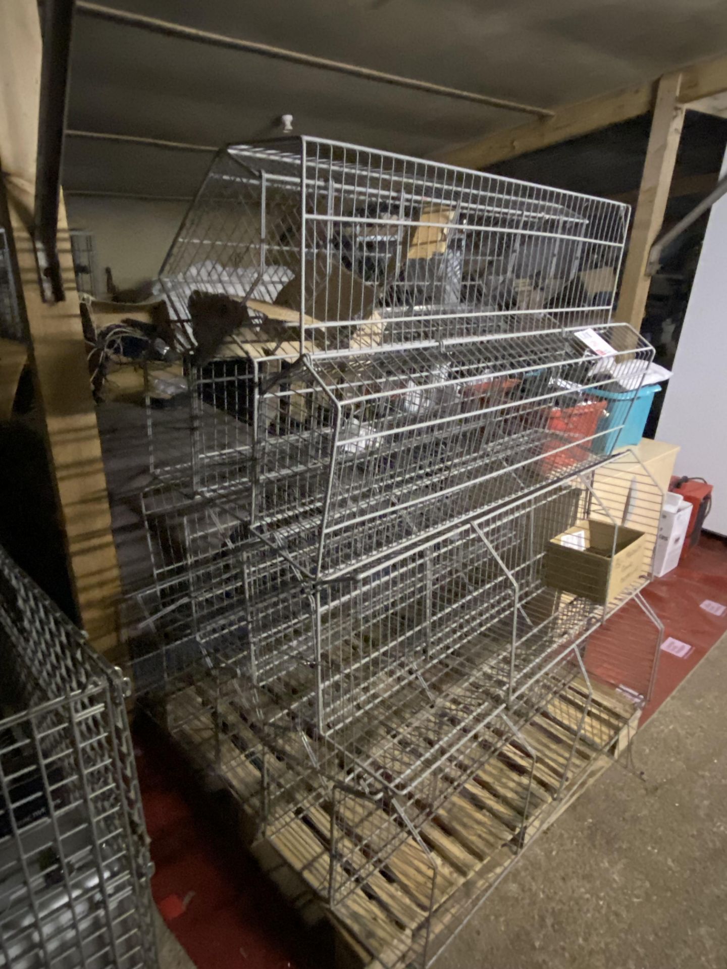 Thirteen wire racks - Image 2 of 2