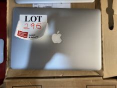 MacBook Air, model A1466, EMC No. 3178