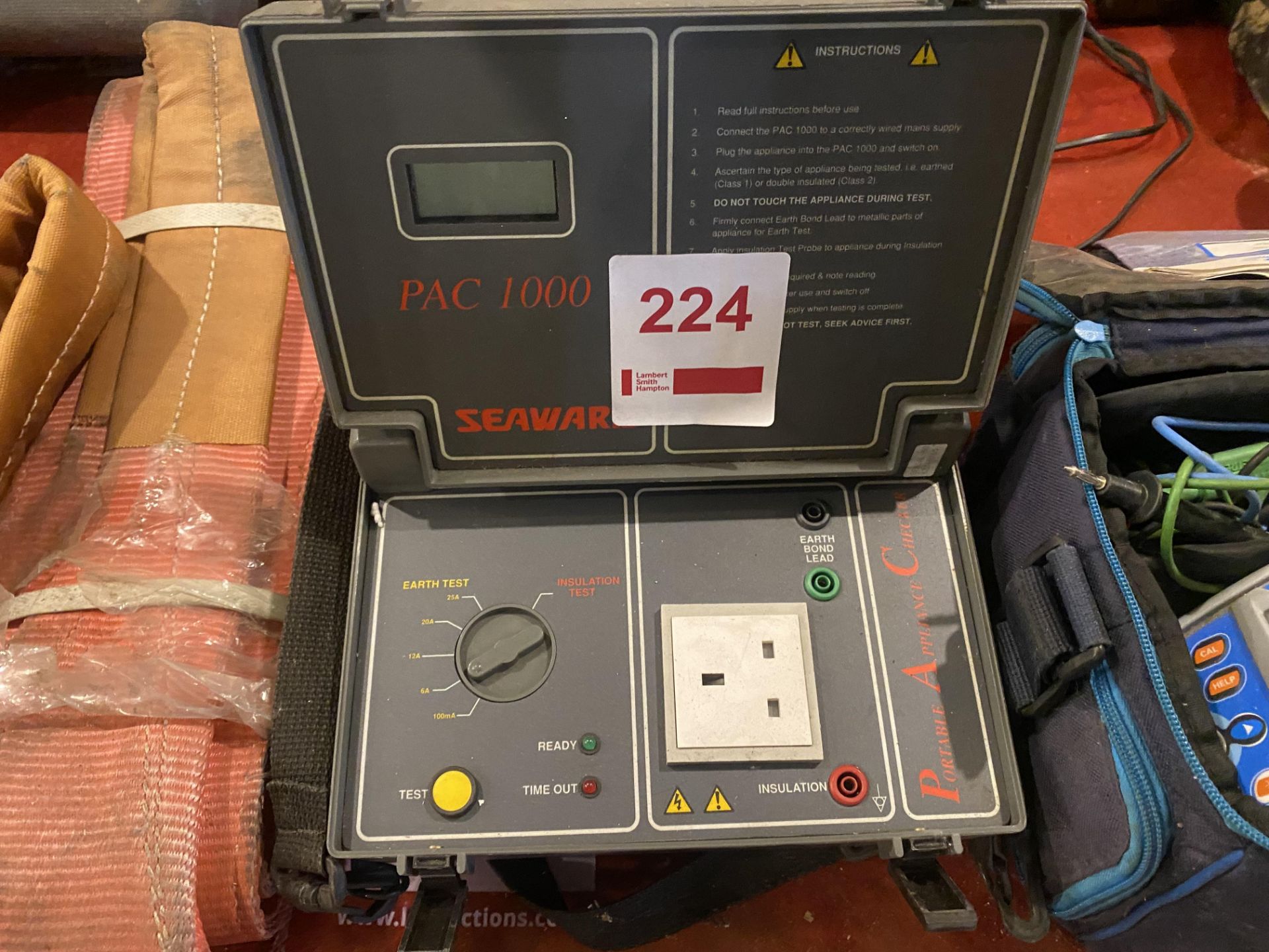 Seaward PAC1000 pac tester & Alphatek electrical tester, CAT3 - Image 2 of 3