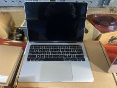 MacBook Pro, model A1989, EMC No. 3358