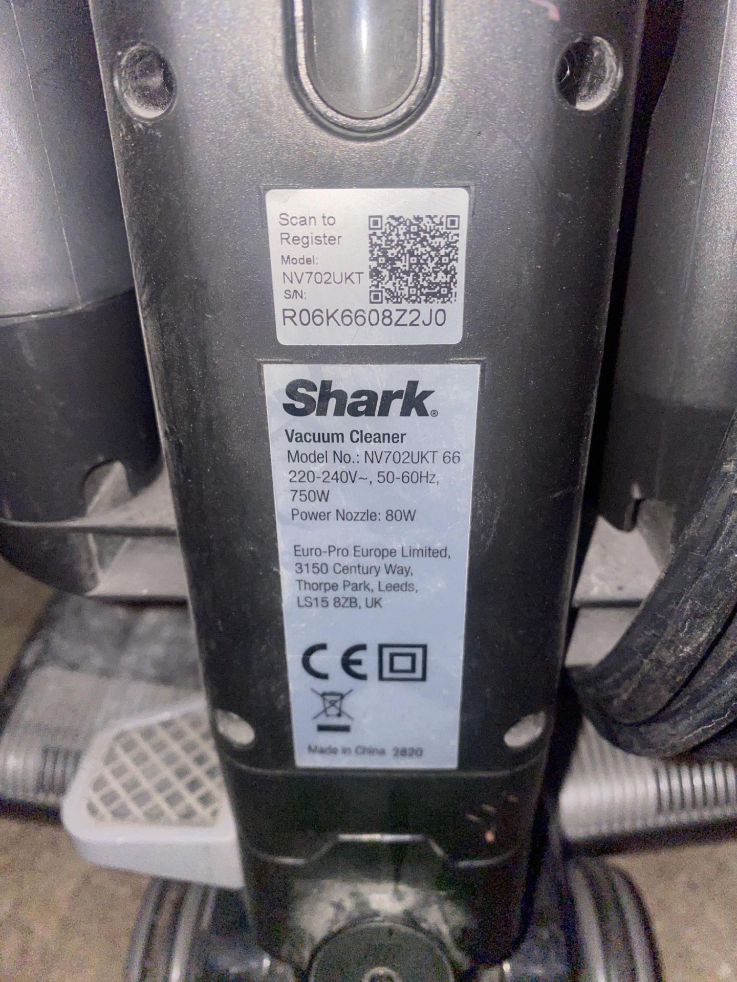 Shark Duo-Clean upright vacuum, model NV702UKT66 - Image 3 of 4