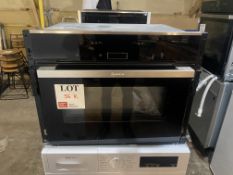 Neff integrated single oven & grill, type HT6B3MCO, 240v