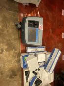 Hach DR3900 spectrophotometer, associated pipettes, pipette tips, etc.