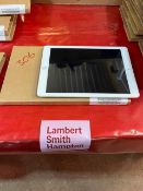 Two iPad (5th Gen) 32GB WiFi silver grade B - no touch/face ID and space grey grade B
