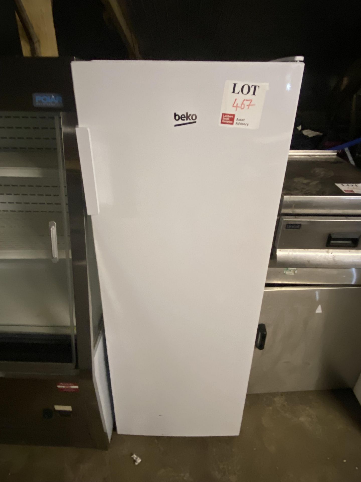 Beko LXSP1545W fridge