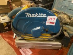 Makita LW1400 cut off saw, 110v