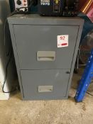 2-drawer filing cabinet and one filing box