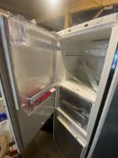 Neff integrated full height fridge freezer