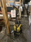 Karcher K4 full control pressure washer, 240v