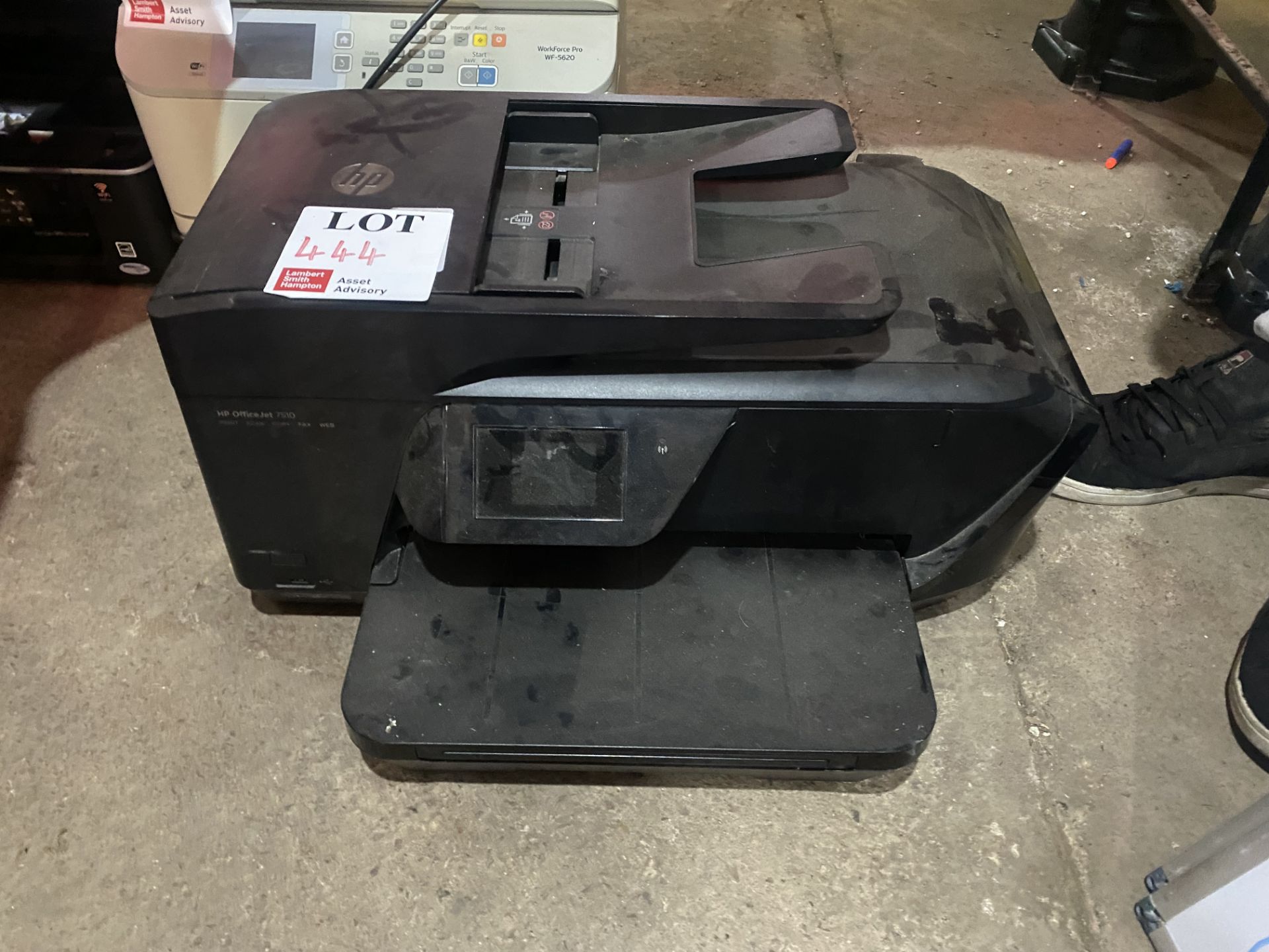 HP Officejet 7510 printer/laminator (working condition unknown)