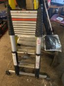 Altrex Smartup Pro 1+13 telescopic ladder