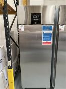 Blizzaard BF1SS stainless steel freezer (-18 - -22°c), serial no. 6934 1420 2201 0132