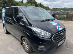 Ford Transit Custom 300 L1 DIESEL FWD, 2.0 EcoBlue 170ps Low Roof Limited Van