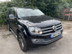 Volkswagen Amarok Double Cab Pick Up Highline 2.0 BiTDI 180 BMT 4MTN Auto, registration no. GM65