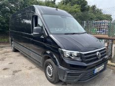 Volkswagen Crafter Cr35 Startline 2.0Tdi Bluemotion FWD L2H2, registration no. GU68 VZH, MOT: 29.