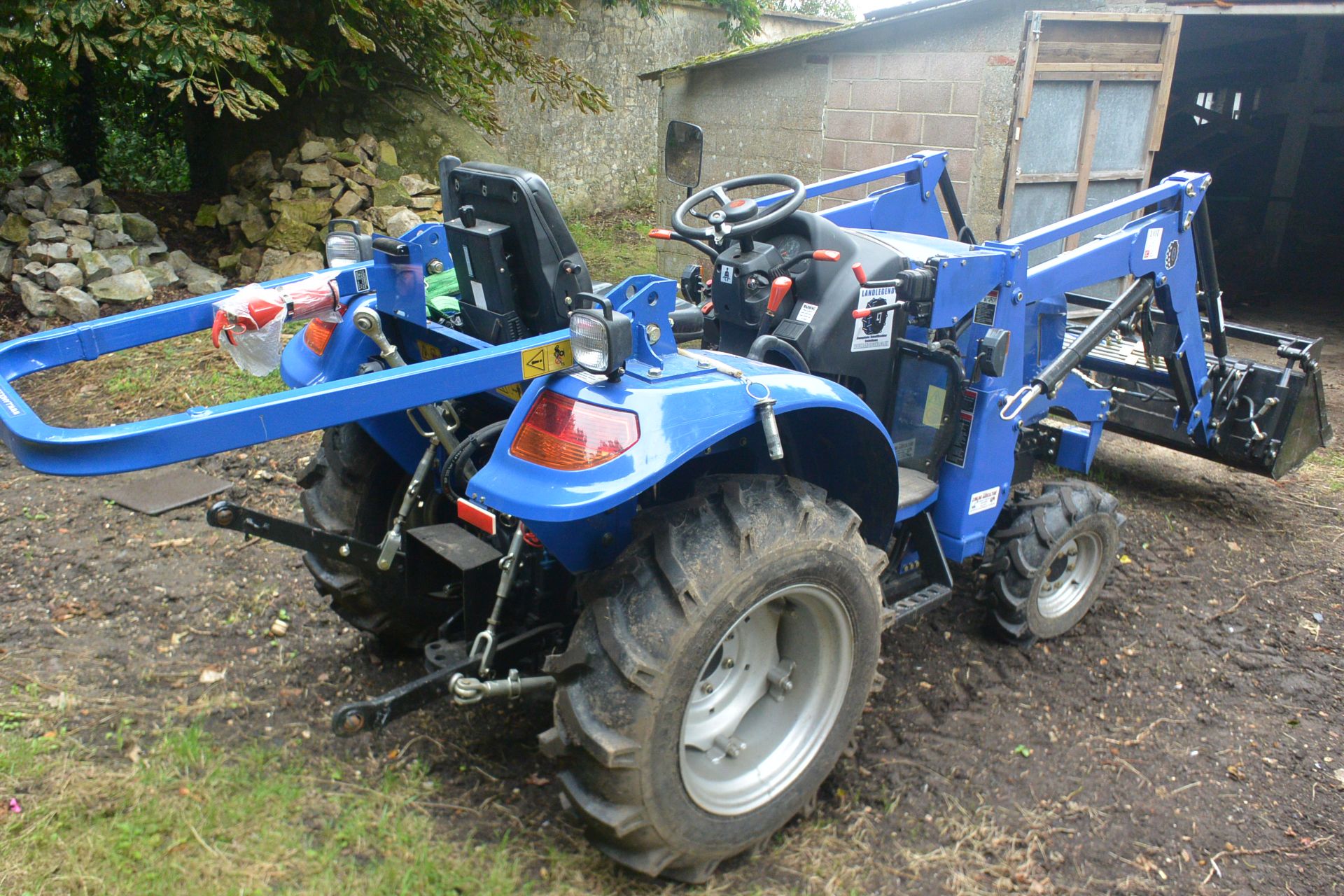 Land Legend 30HP Tractor with front loader (2021) - Image 5 of 11