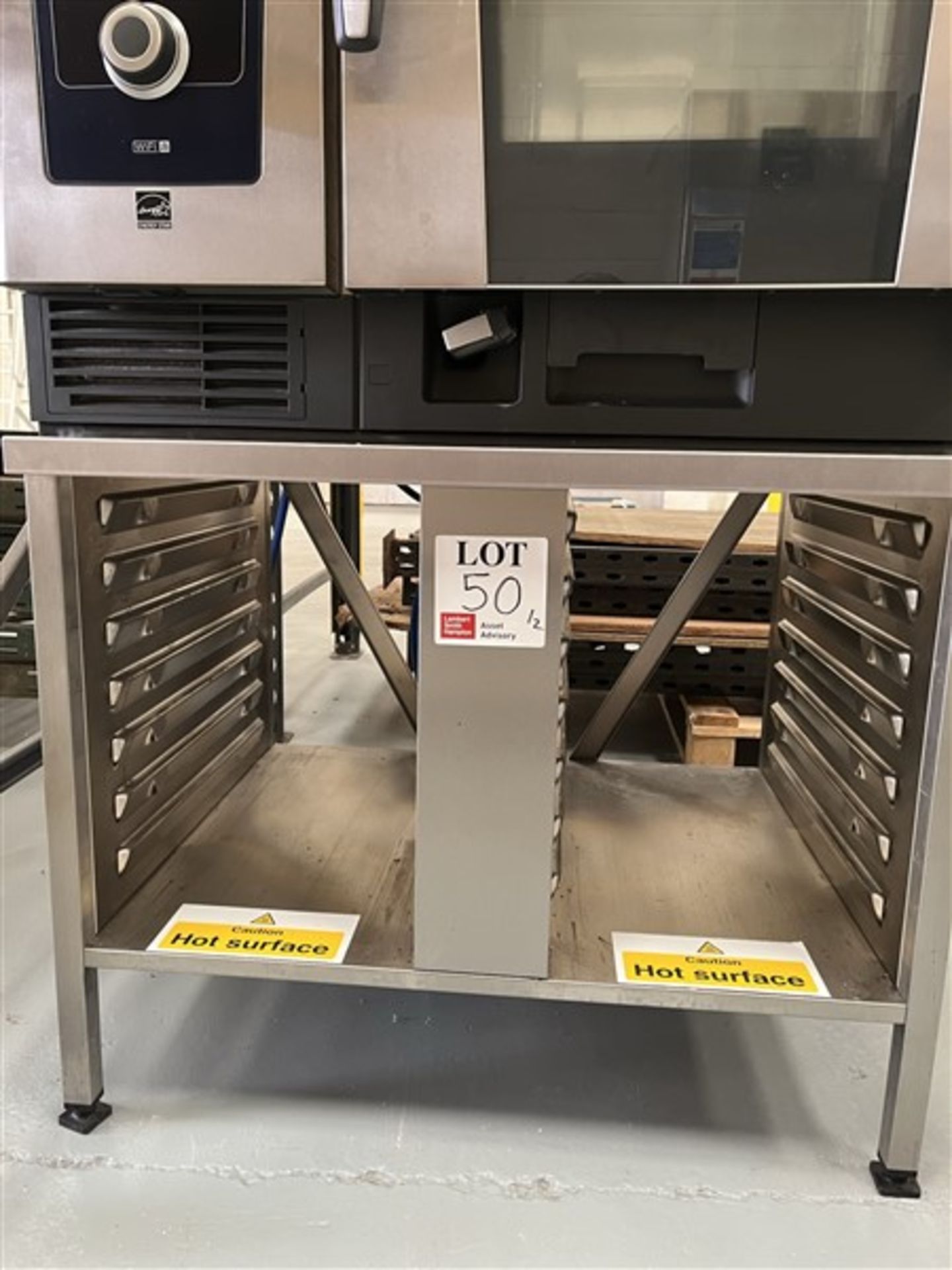 Rational I Combi Pro combi oven, model LM100BE, AXAXX, serial no. E61SJ22062981962 (3-phase), - Image 6 of 7