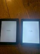 two Apple iPad 3rd Gen model A1416 , 64gb