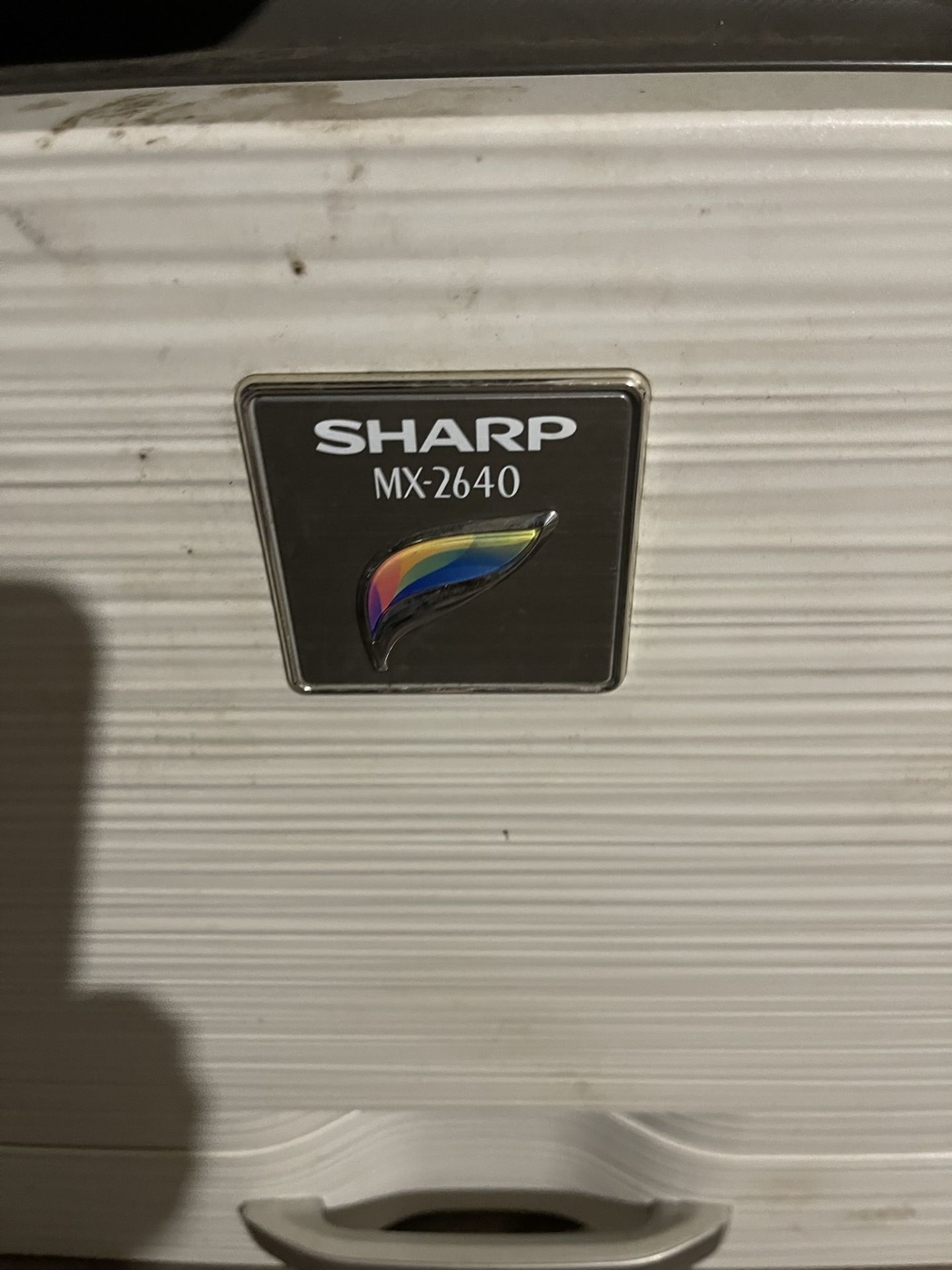 Sharp MX2640 Printer Please note: This lot is located in: Stoneford Farm, Steamalong Road, Isle - Image 2 of 4