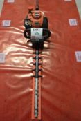 Echo HCR-165ES Petrol powered hedge trimmer