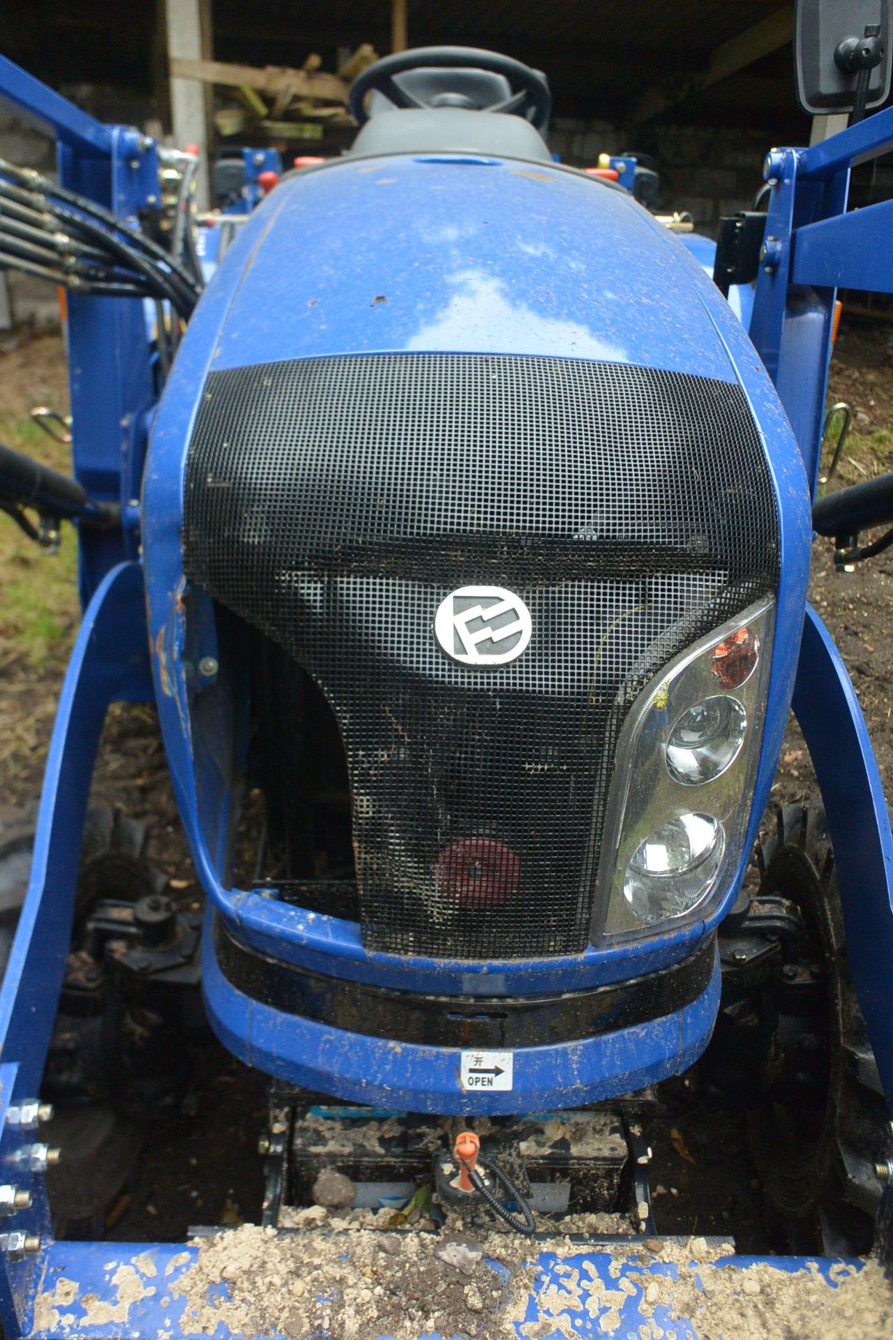 Land Legend 30HP Tractor with front loader (2021) - Image 9 of 11
