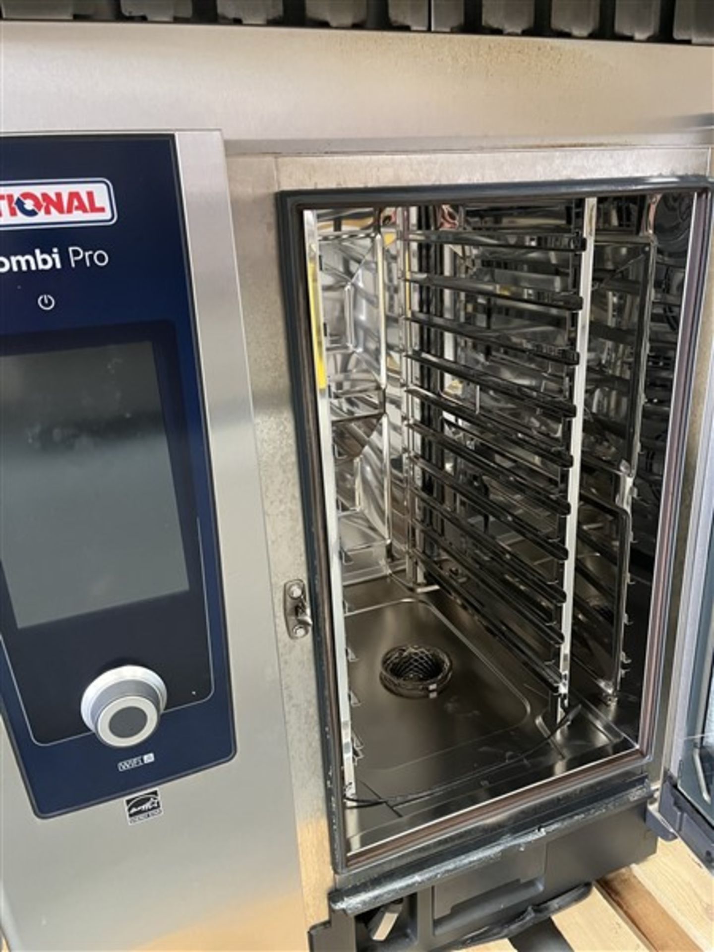 Rational 1 Combi Pro combi oven, model LM100DE AXXXX, serial no. E11SJ22012944863 (3-phase), 2022, - Image 3 of 9